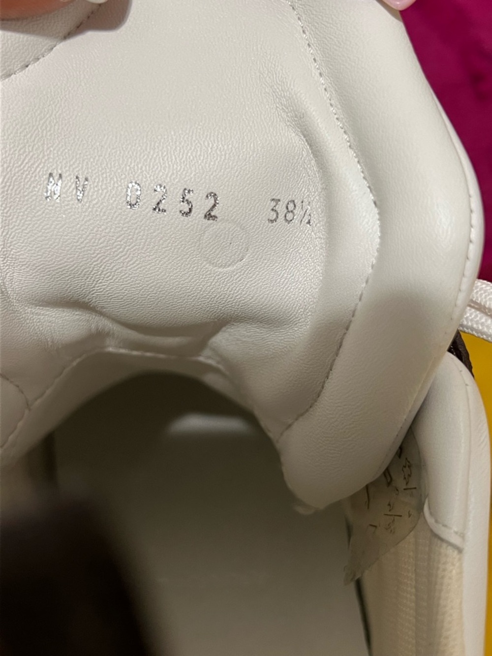 Louis Vuitton Lv Archlight Monogram Chunky Sneaker size 38.5 - Picture 10 of 16